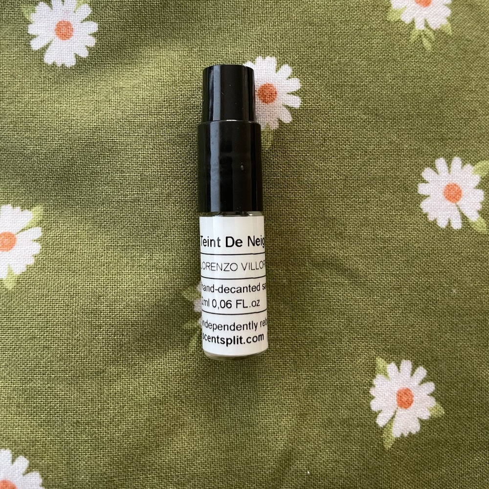 LORENZO VILLORESI Teint de Neige Sample